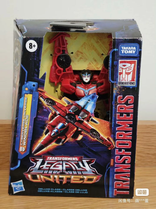 Figurina Transformers Windblade Legacy Evolution — Leader dell'Universo Armada Hasbro ufficiale