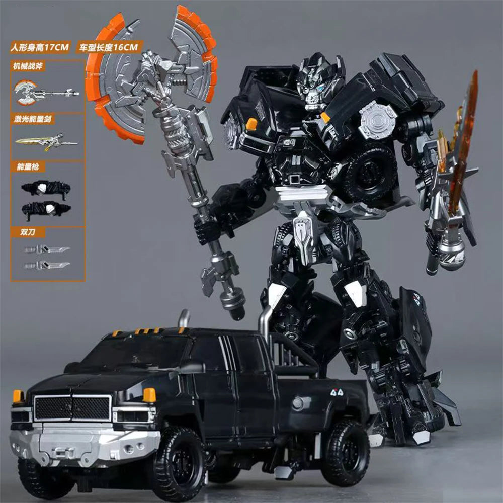 Figurina Transformers Ironhide TW-1026 — Lega Scura Modalità Robot Esperta