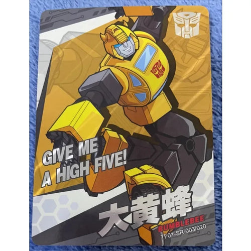 Cartes Transformers - Edition 3