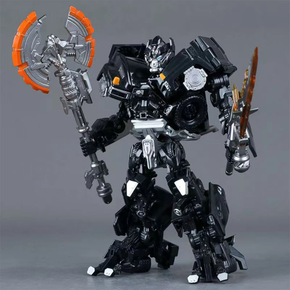 Figurina Transformers Ironhide TW-1026 — Lega Scura Modalità Robot Esperta