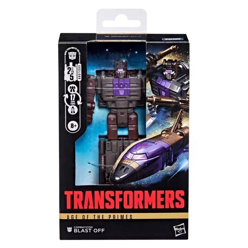 Figurina Transformers Blast Off Age of the Primes — Navetta Hasbro Edizione Ufficiale