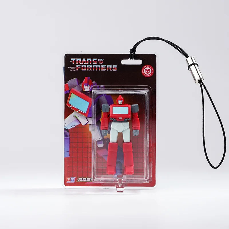 Pendente Transformers Ironhide — Ciondolo con Testa Rossa Sospesa
