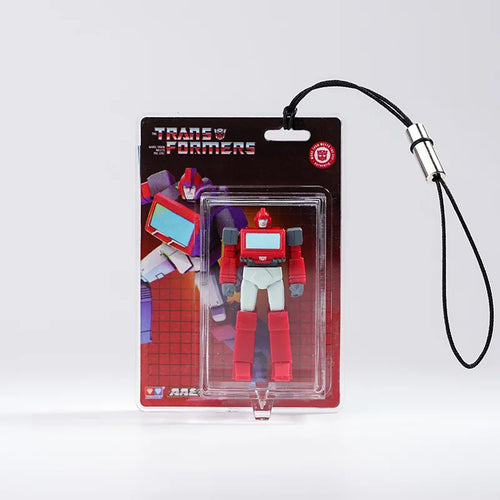 Pendente Transformers Ironhide — Ciondolo con Testa Rossa Sospesa