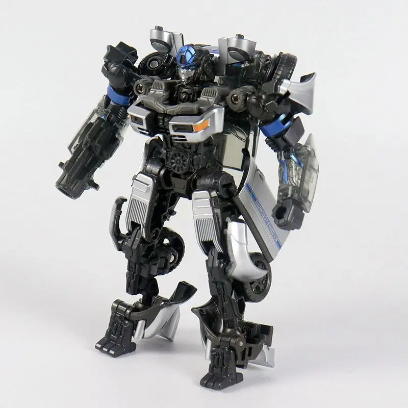Figurina Transformers Mirage auto fantasma SS105 — CY-01 Rise of the Beasts argentata