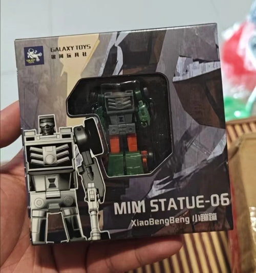 Mini figurina Transformers G1 Verde militare — Statua sorpresa edizione mimetica