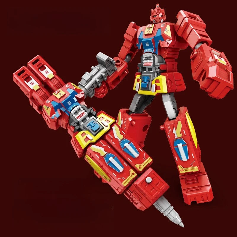 Giocattolo Transformers 2 in 1 - Penna rossa e gialla