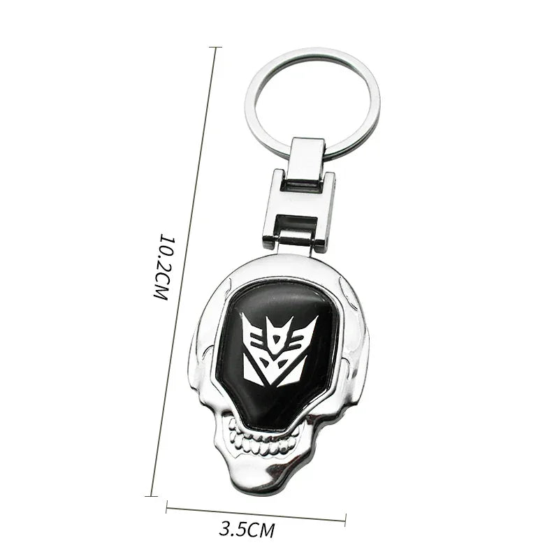 Porte-clé Transformers - Decepticons Metal