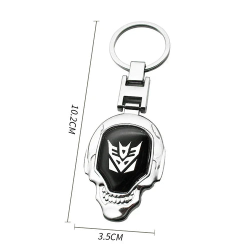 Porte-clé Transformers - Decepticons Metal