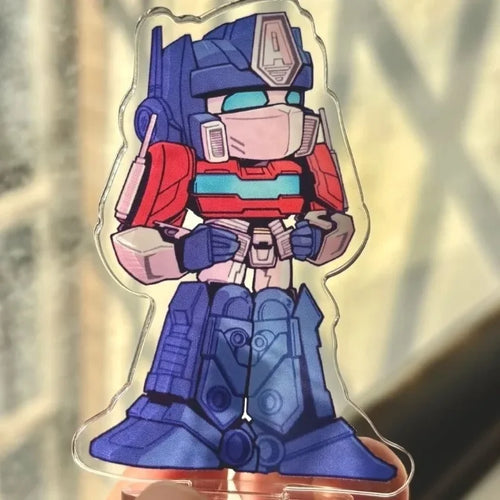Figurine Acrylique - Optimus Prime
