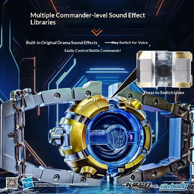 Altoparlante Bluetooth Transformers Optimus Prime Matrix — Killerbody Edizione da collezione sonora