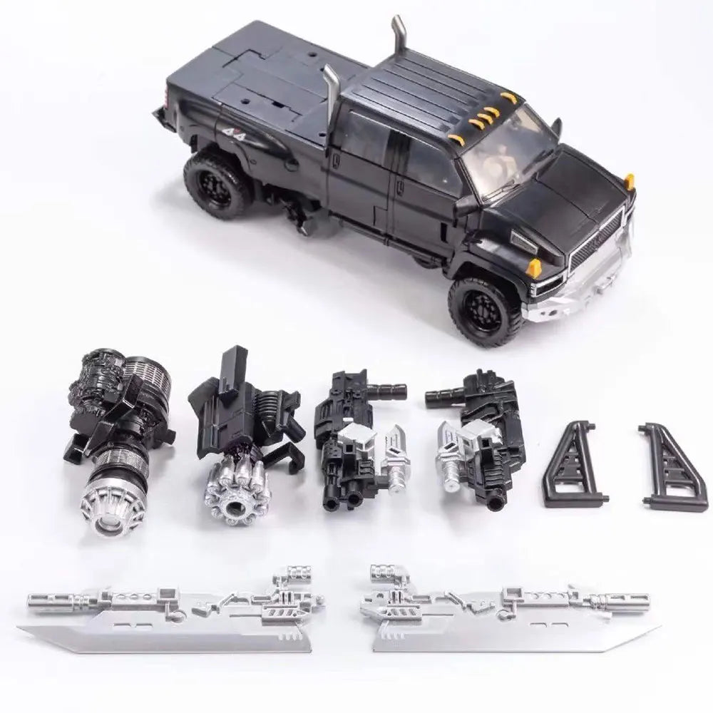 Figurina Transformers Ironhide TW-1026 — Lega Scura Modalità Robot Esperta