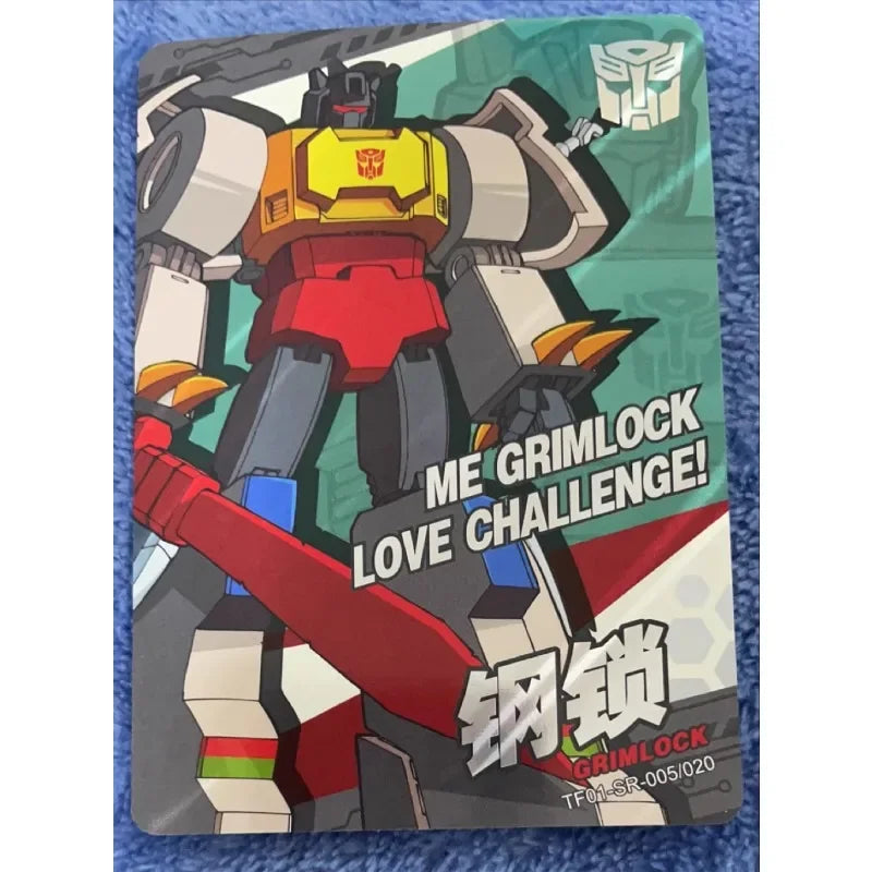 Cartes Transformers - Édition 5