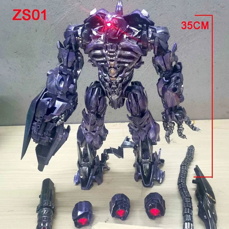 Figurine Transformers Scorn Dinobot — Robot Transformable Collector