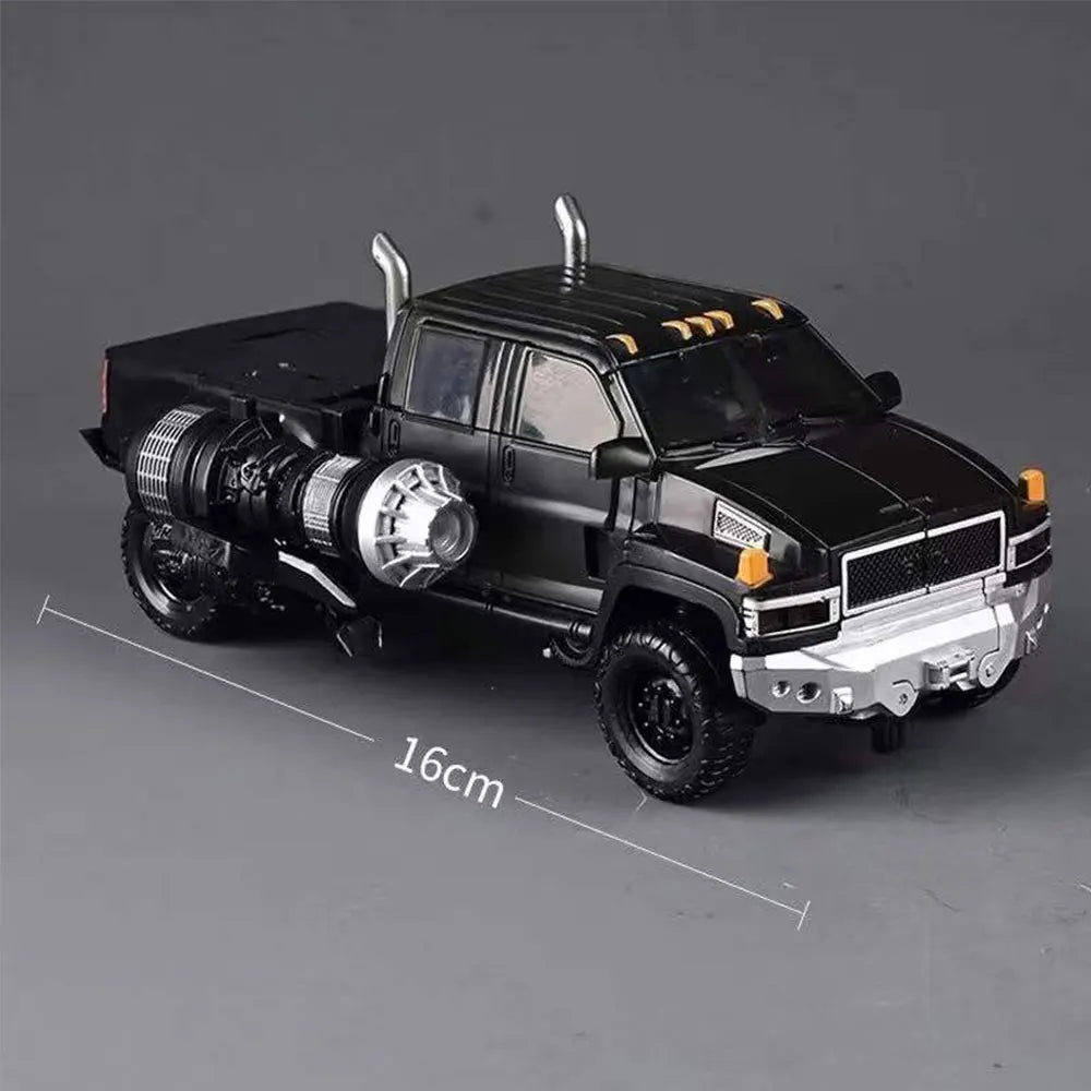 Figurina Transformers Ironhide TW-1026 — Lega Scura Modalità Robot Esperta