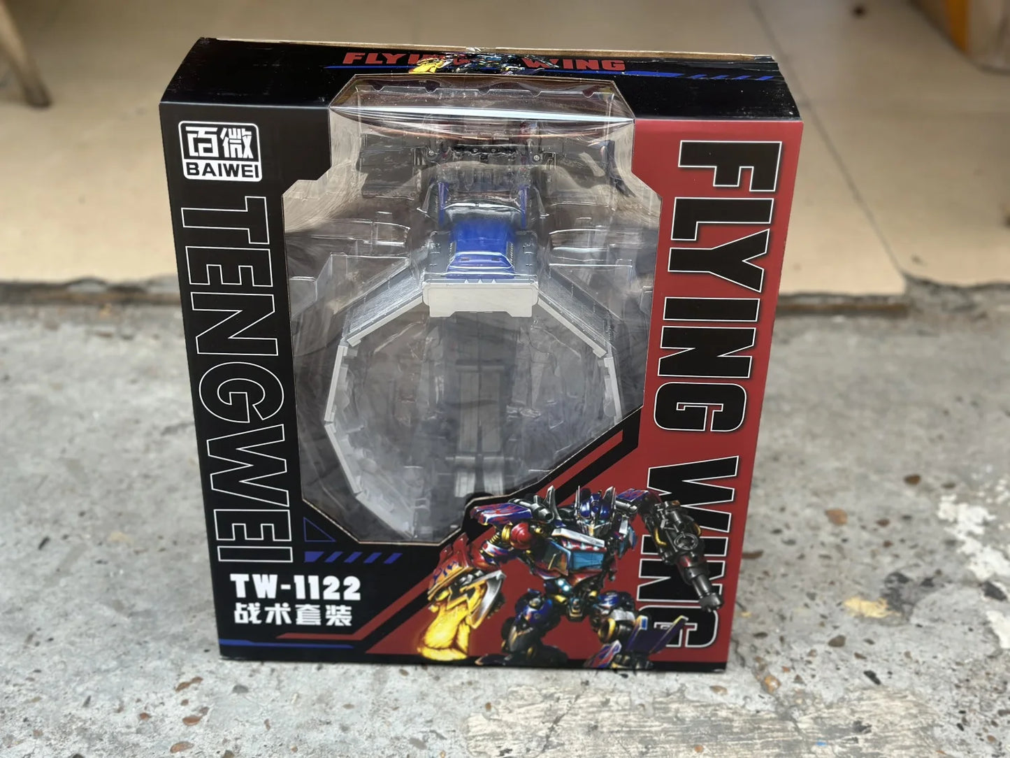Accessorio Transformers rimorchio CY01 — Struttura argentata compatibile con TW1022