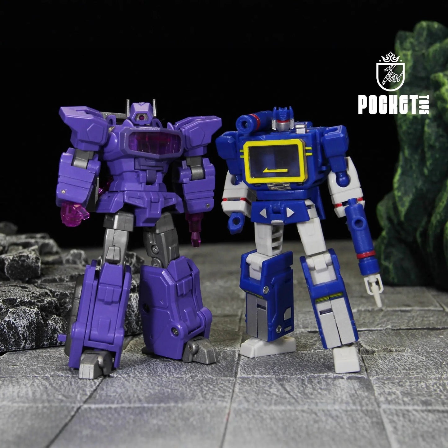 Mini Figurine Transformers Shockwave 9cm — Pocket Collector