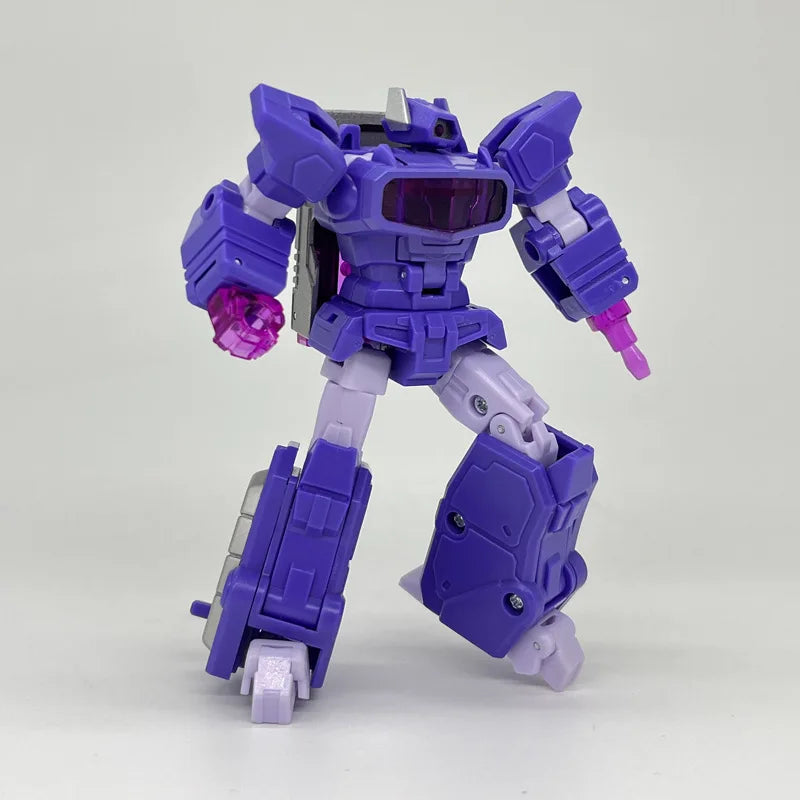 Figurina Transformers Shockwave PT-03 — Pistola laser compatta G1