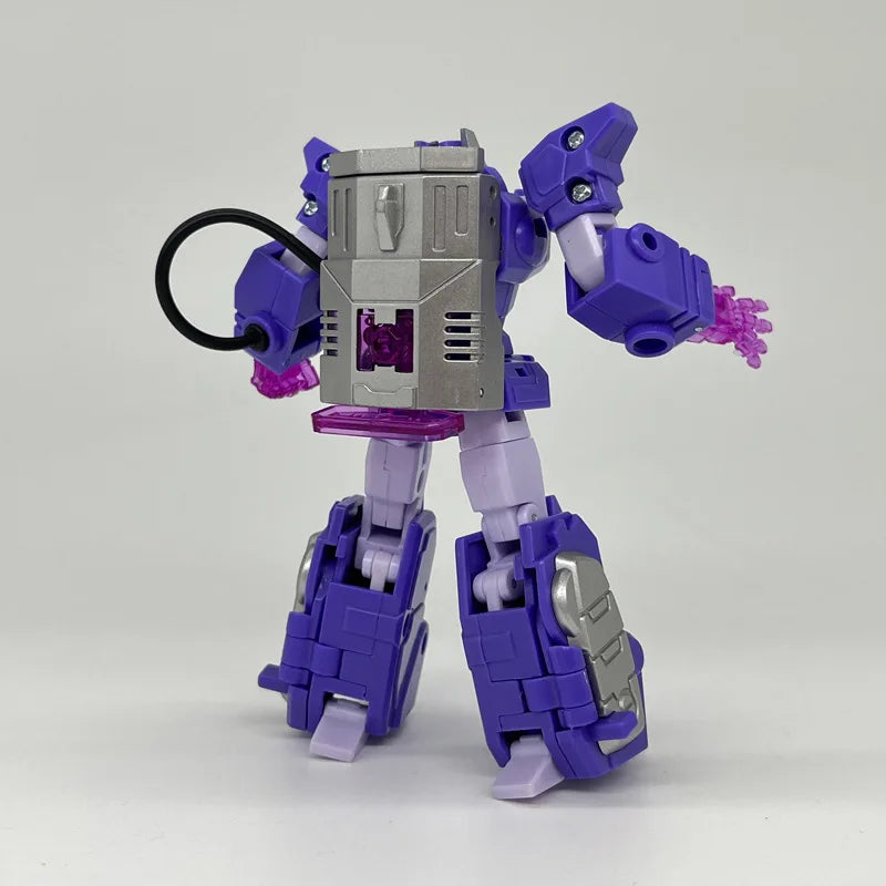 Figurina Transformers Shockwave PT-03 — Pistola laser compatta G1