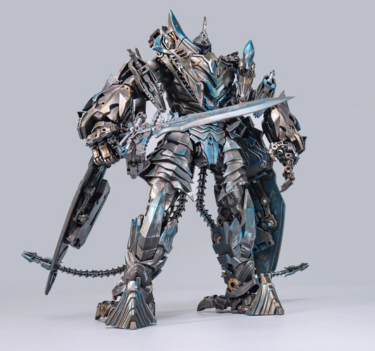 Figurina Transformers Swoop Wing Dragon — Pterodattilo in Acciaio con Frusta Articolata