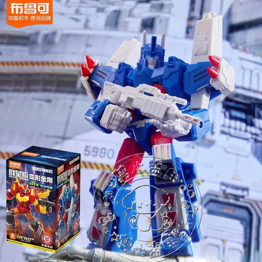 Figurina Transformers Ultra Magnus — Blokees Comandante Autobot ad assemblaggio modulare