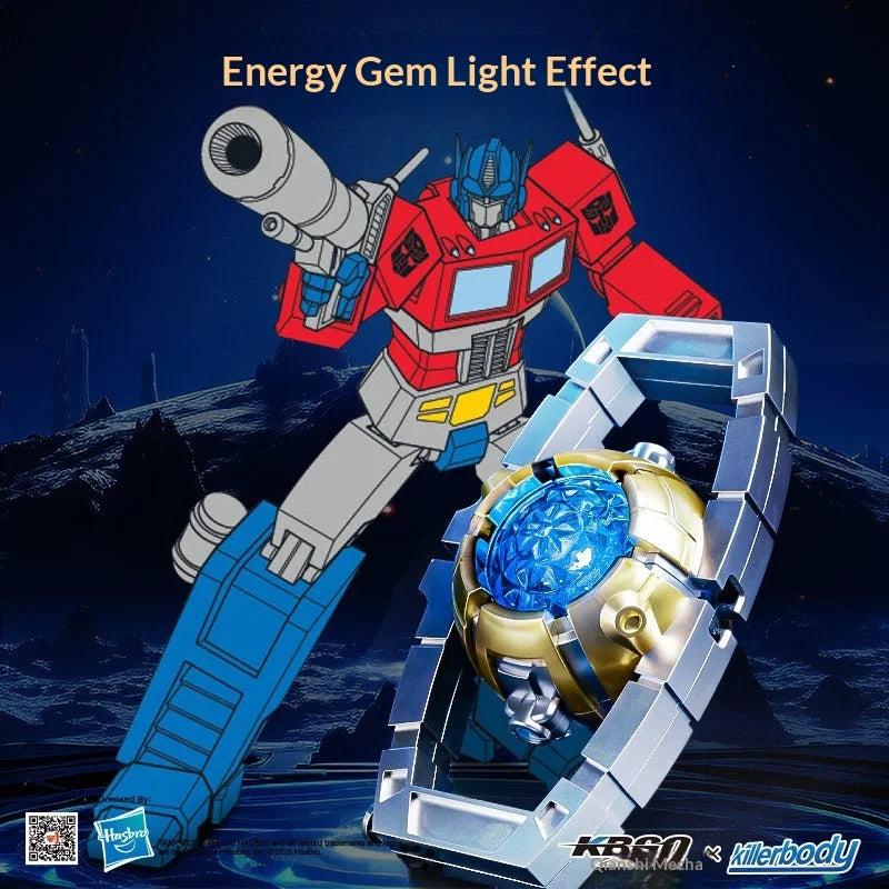 Altoparlante Bluetooth Transformers Optimus Prime Matrix — Killerbody Edizione da collezione sonora