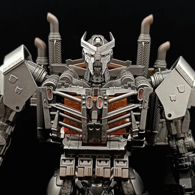 Figurina Transformers Scourge Spada alla luce TW1031 — Combattimento cromato Modalità semirimorchio