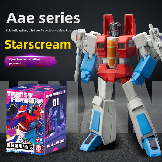 Figurina Transformers Starscream G1 — Seeker Decepticon Blind Box AAE