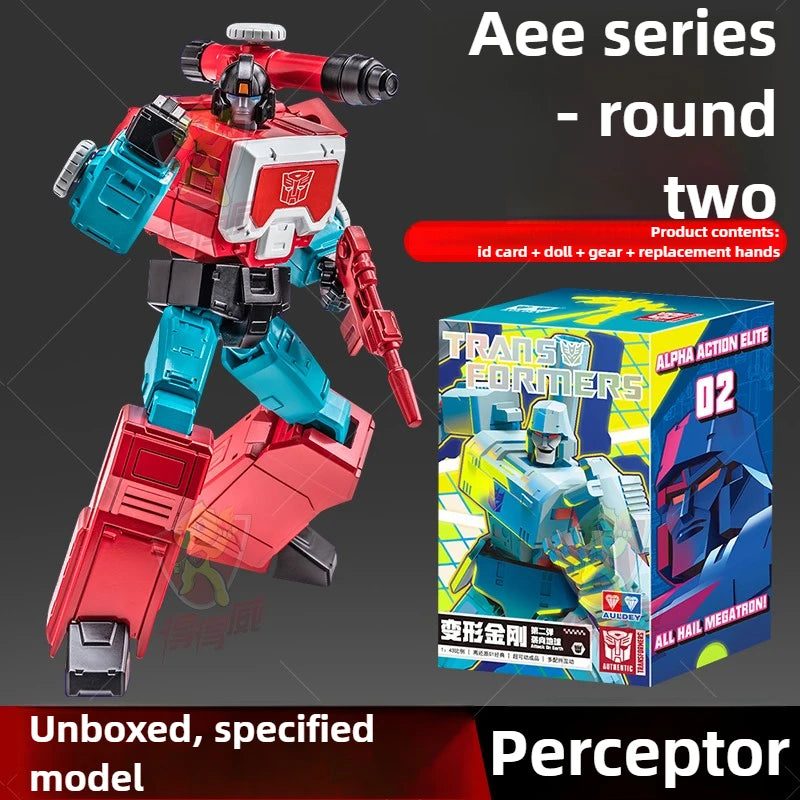 Figurina Transformers Perceptor — Scienziato Autobot Blind Box AAE