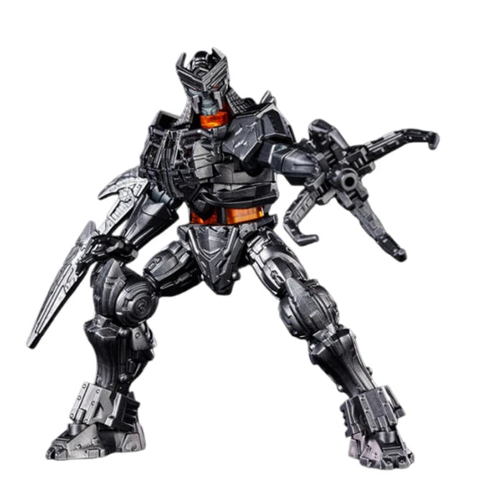 Figurina Transformers Scourge Blitzwing Cacciatore — Mattoncini neri e arancioni, inseguitore alato