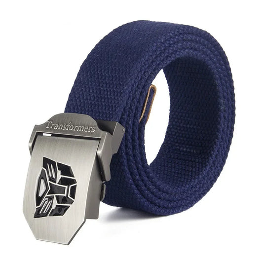 Ceinture Transformers - Autobots Logo Bleu