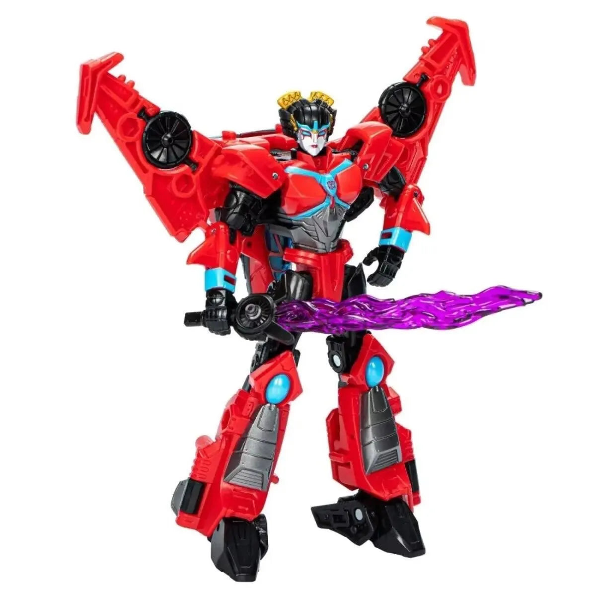 Figurina Transformers Windblade Legacy Evolution — Leader dell'Universo Armada Hasbro ufficiale