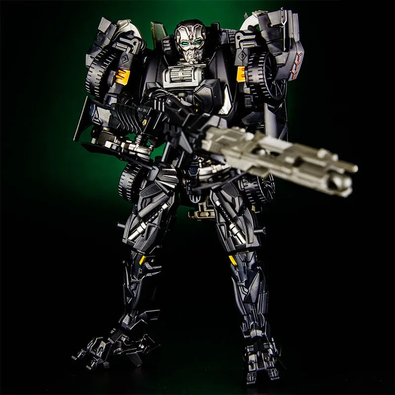 Figurina Transformers Lockdown Aventador — Cacciatore nero Silhouette Lamborghini