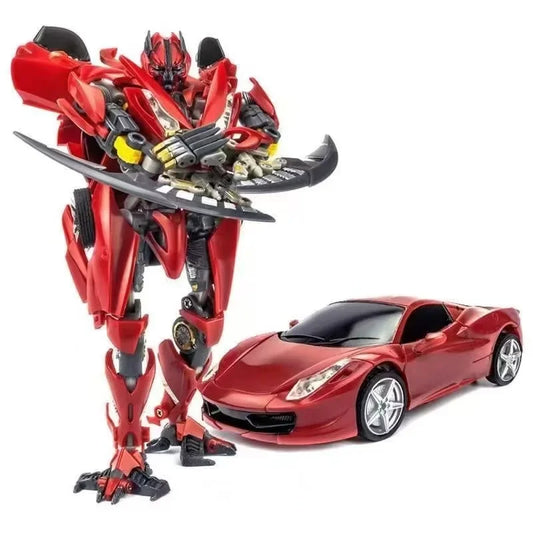 Figurina Transformers Dino BS-01 Sovradimensionata — KO Rossa Sportiva Dark of the Moon