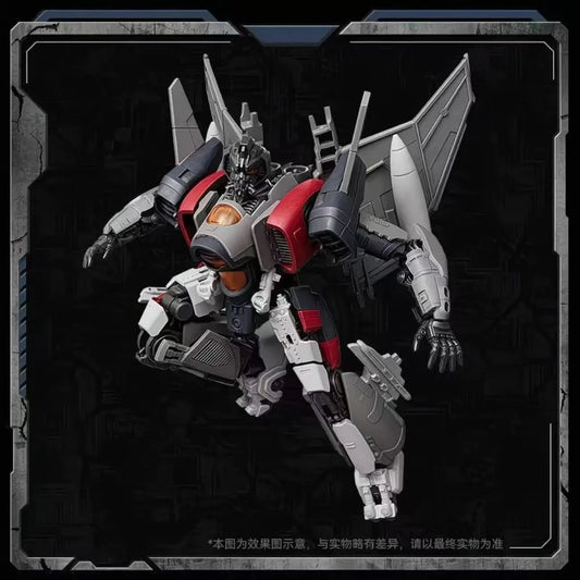Kit di Upgrade Transformers Blitzwing SS65 — Ali dorsali grigie, pezzi di ricambio