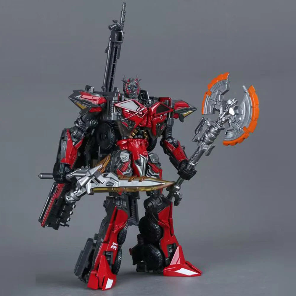 Figurine Transformers Sentinel Prime TW1024 — Camion Pompier Alloy Version Deluxe