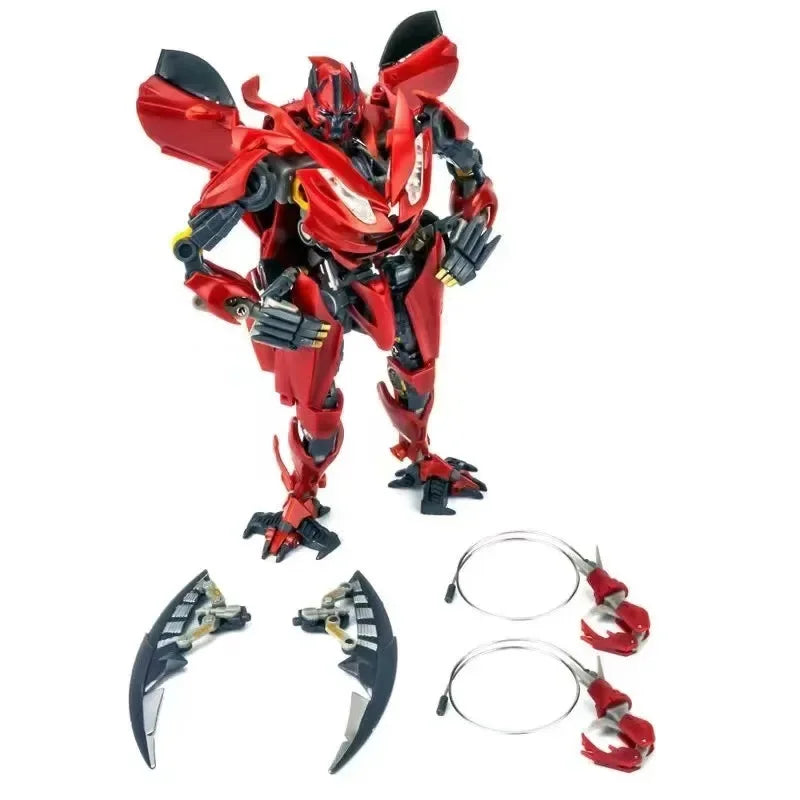 Figurina Transformers Dino BS-01 Sovradimensionata — KO Rossa Sportiva Dark of the Moon