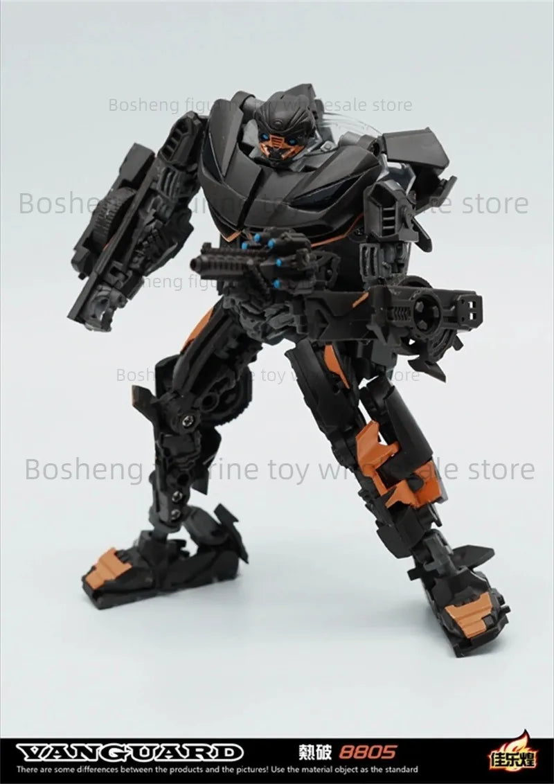 Figurina Transformers Hot Rod Vanguard 8805 — KO in Metallo Studio Series SS93