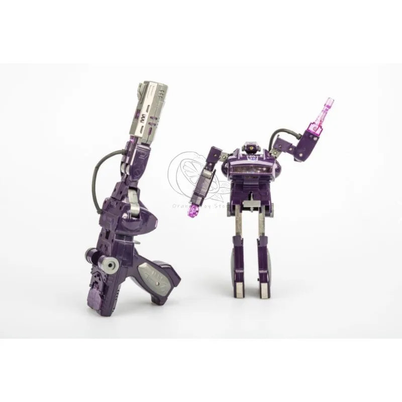 Figurina Transformers Shockwave G1 84-86 — Riedizione con Fucile Integrato Confezione Completa