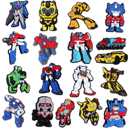 Lot de 18 Mini-Stickers Transformers