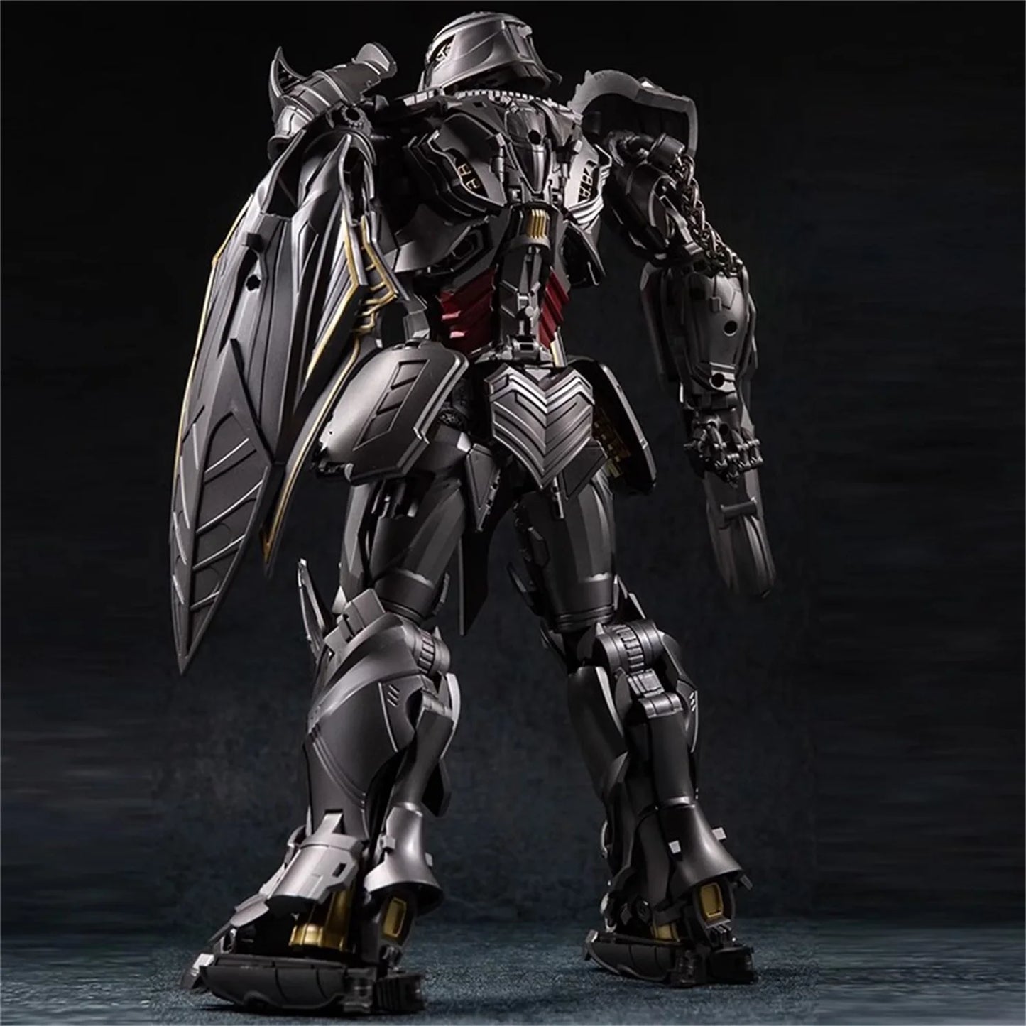 Figurina Transformers Galvatron BS02 — Drago alato cromato Versione Beast