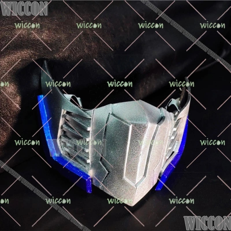 Maschera Transformers da cosplay robot — Casco meccanico regolabile per convention