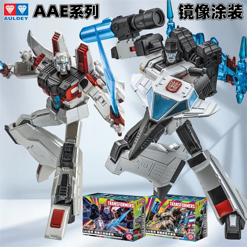 Figurine Transformers Megatron Shattered Glass — Robot Articulé 16cm