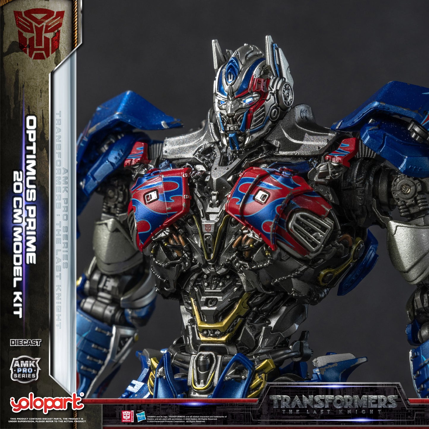 Figurine Transformers Optimus Prime 20cm — The Last Knight AMK Pro Kit