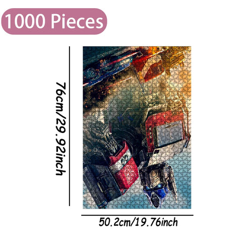 Puzzle Transformers Autobot — 1000 Pièces