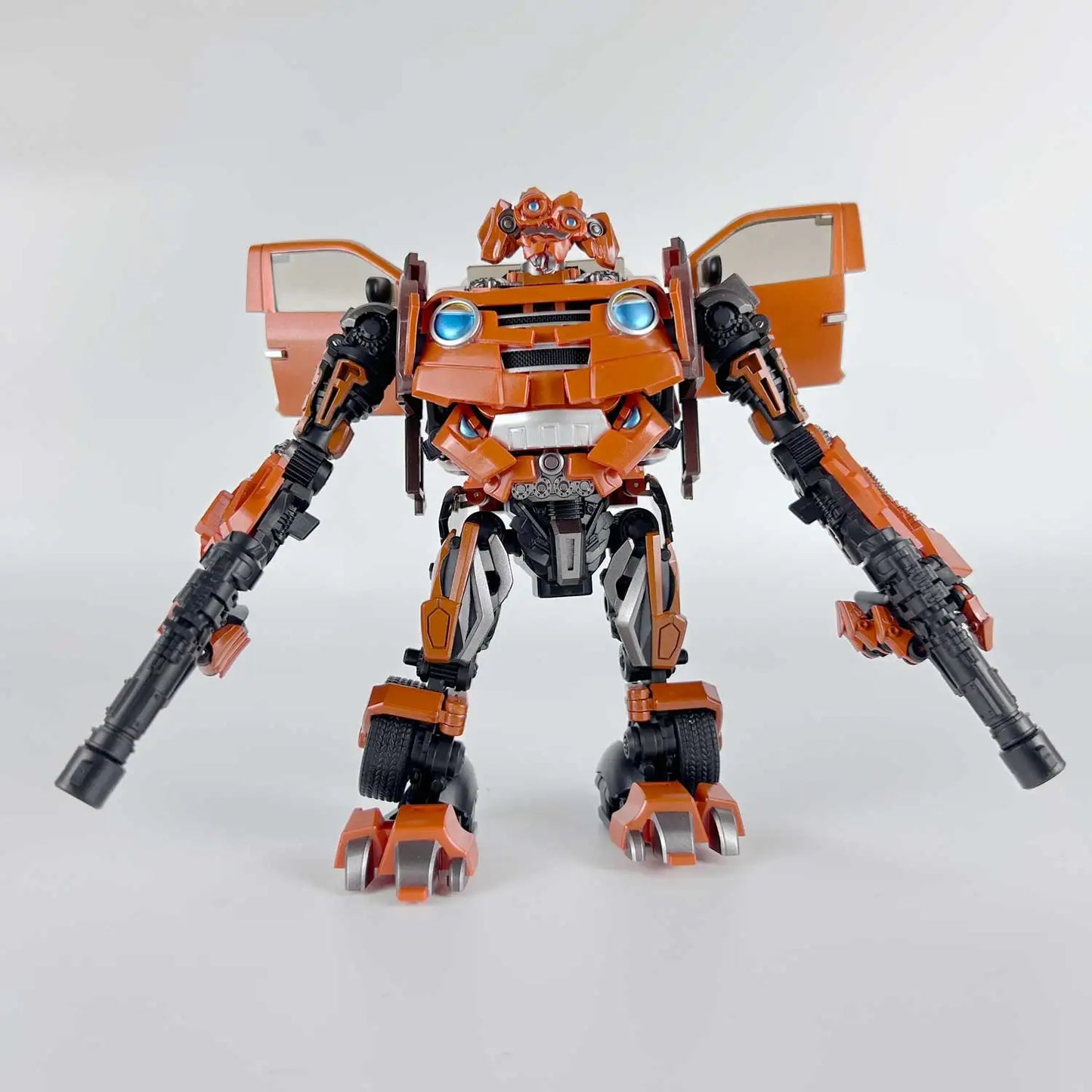 Figurine Transformers Skids e Mudflap — Duo di Gemelli Verdi Dumb Unique Toys