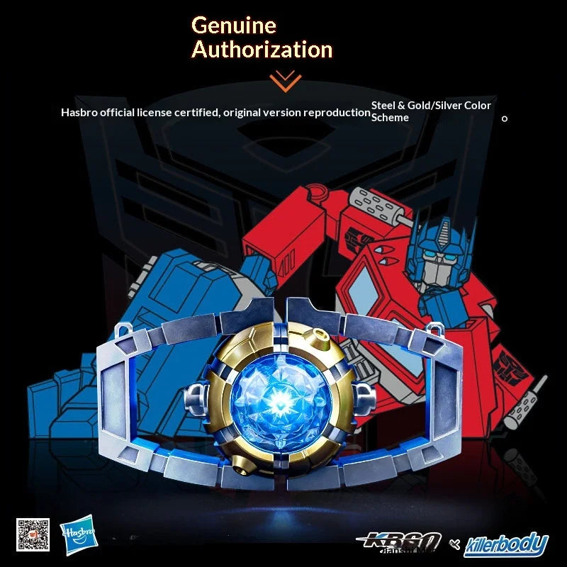 Altoparlante Bluetooth Transformers Optimus Prime Matrix — Killerbody Edizione da collezione sonora