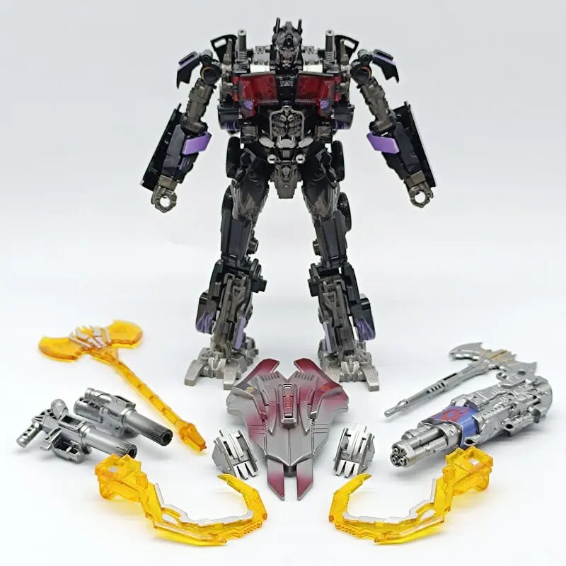 Action figure Transformers Nemesis Prime — Replica TW1022, artigli e maschere inclusi
