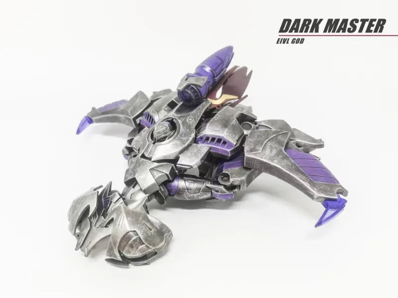 Figurina Transformers Megatron Dark Master APC — Versione Prime Danneggiata in Combattimento