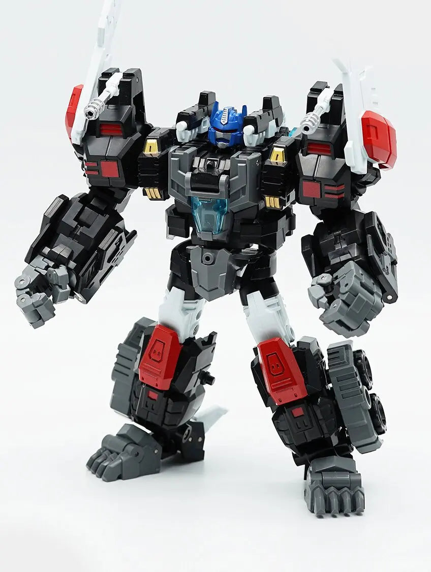 Figurina Transformers Scourge Beast Wars KINGKONG — Robot predatore Edizione rétro