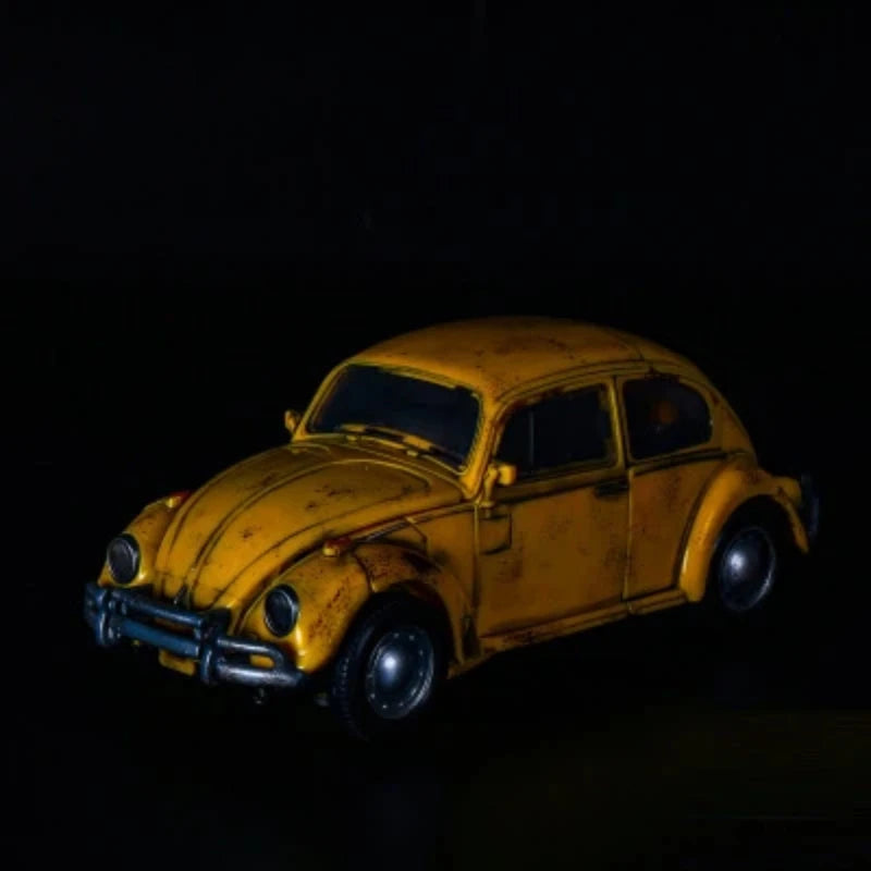 Figurine Transformers Bumblebee Alloy 21cm — Version Battle Damaged